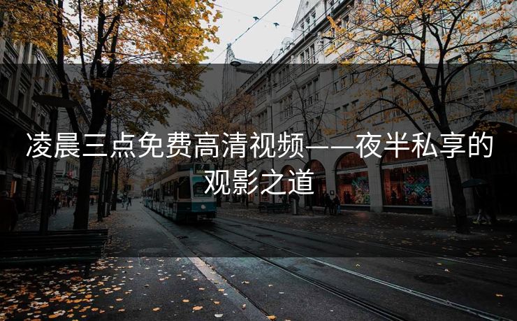 凌晨三点免费高清视频——夜半私享的观影之道